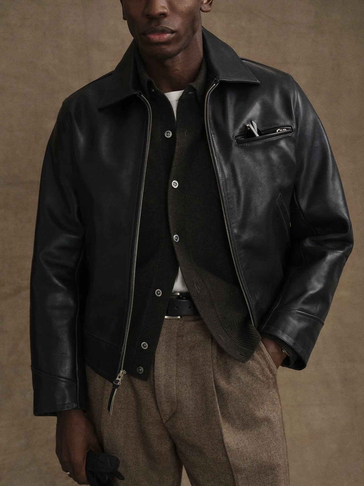 Black Bruiser PCH Jacket