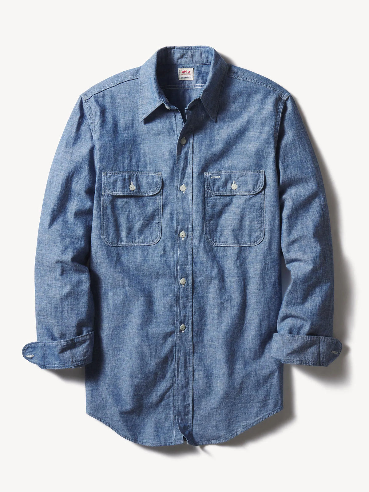 Chambray Anatomica Big A Shirt