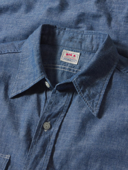 Chambray Anatomica Big A Shirt