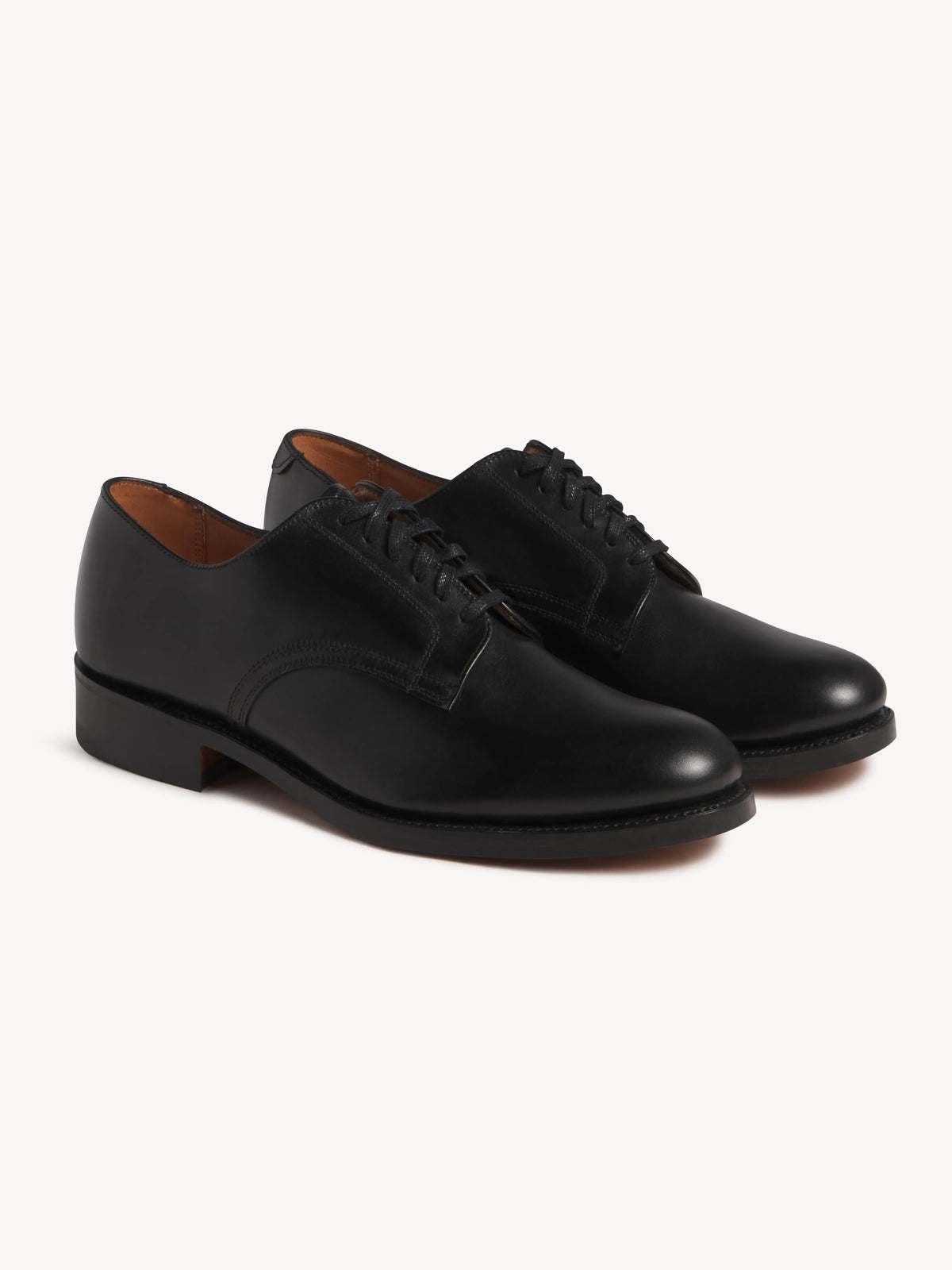 Black Sanders X Buck Mason Officer Shoe