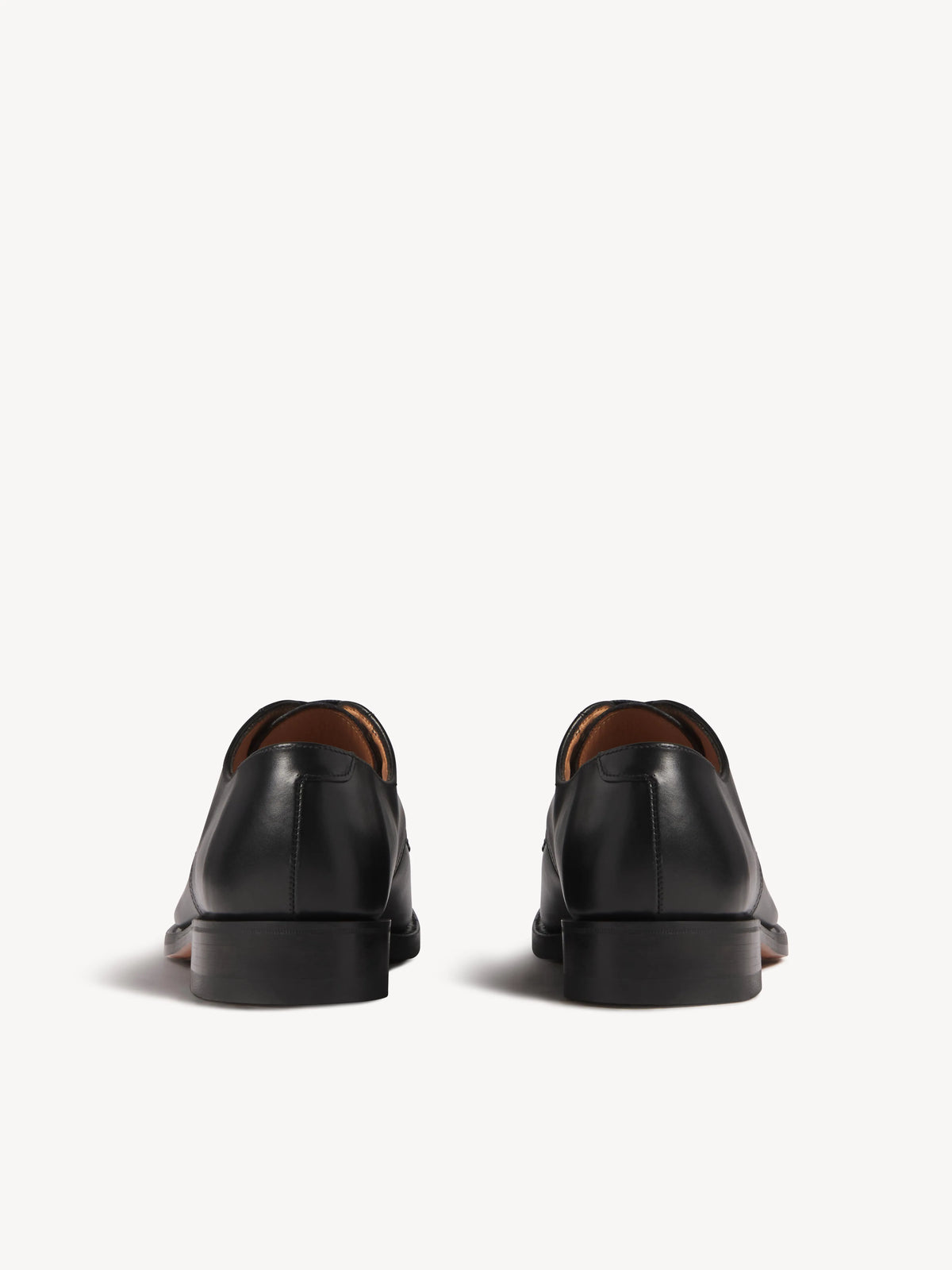 Black Sanders X Buck Mason Officer Shoe