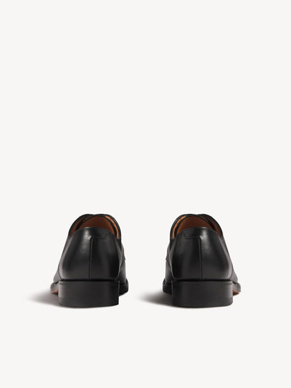 Black Sanders X Buck Mason Officer Shoe