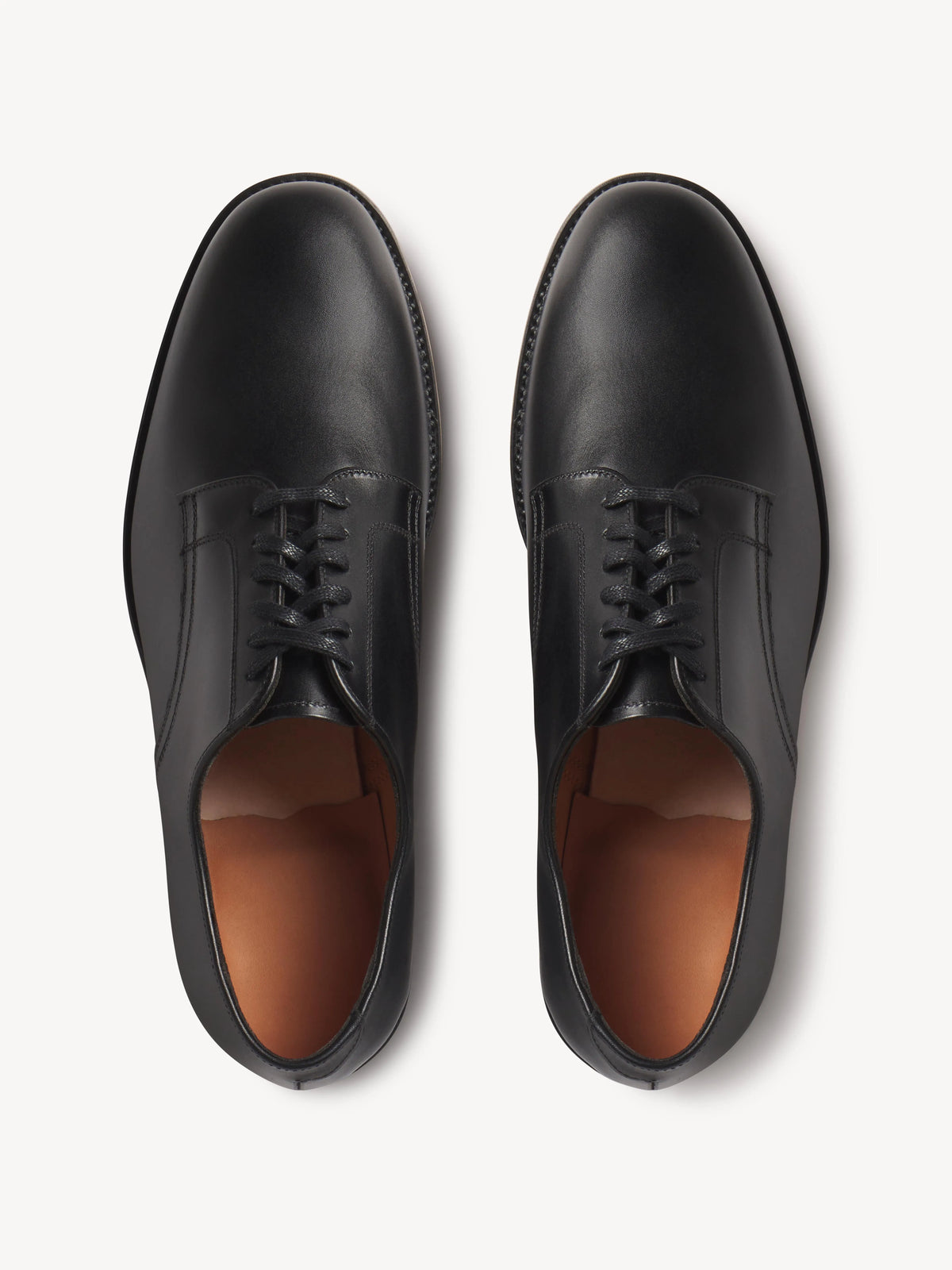 Black Sanders X Buck Mason Officer Shoe