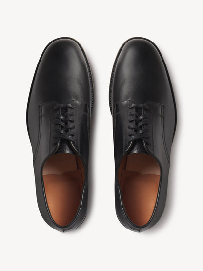 Black Sanders X Buck Mason Officer Shoe