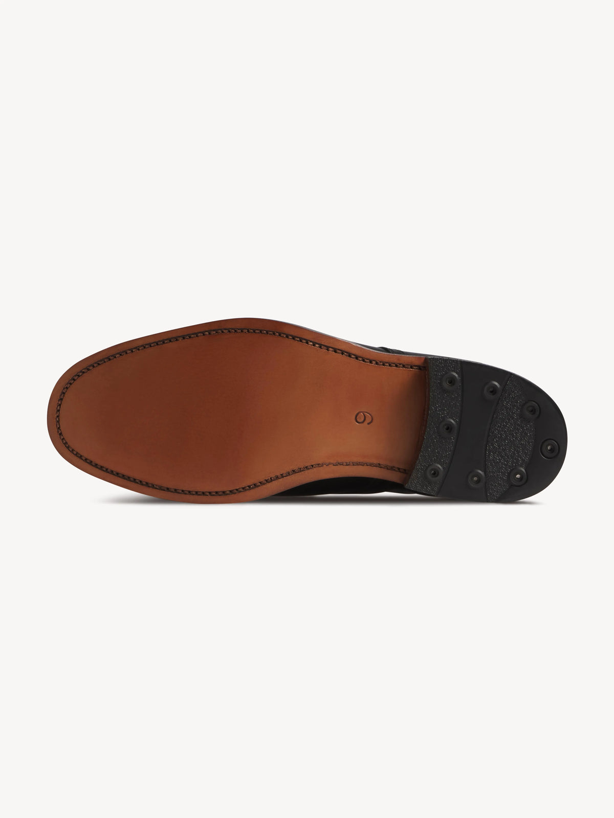Black Sanders X Buck Mason Officer Shoe