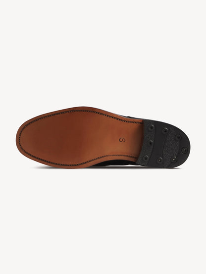 Black Sanders X Buck Mason Officer Shoe
