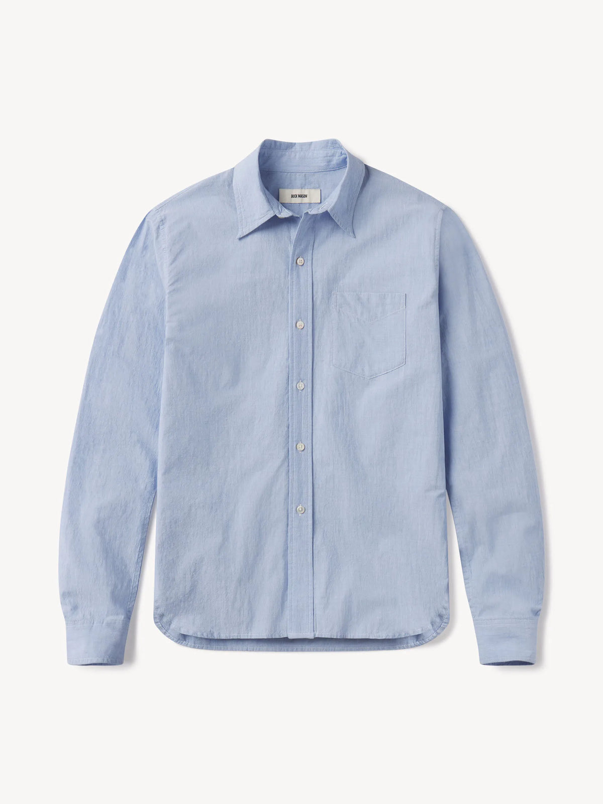 French Blue Eoe Mainstay Cotton Shirt