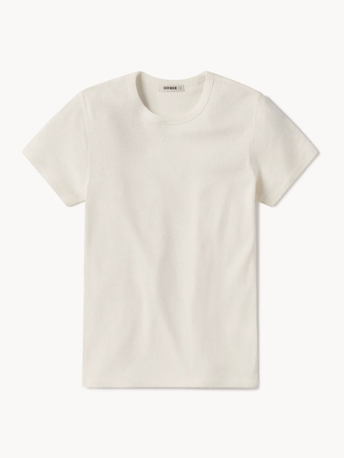 Natural Heirloom Rib S/S Tee