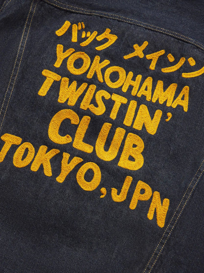 Lee x Buck Mason Yokohama Loomstate Selvedge 101J Jacket