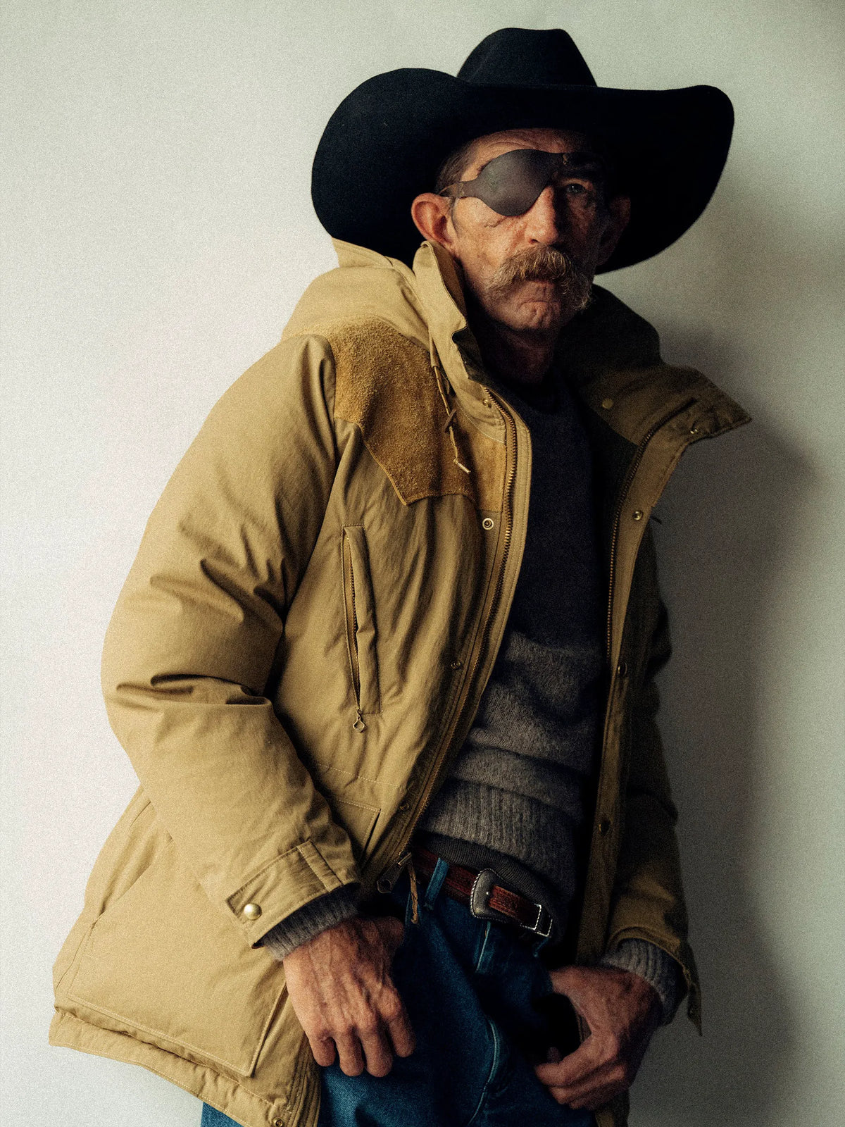 Classic Khaki Rocky Mountain Featherbed X Buck Mason Down Parka