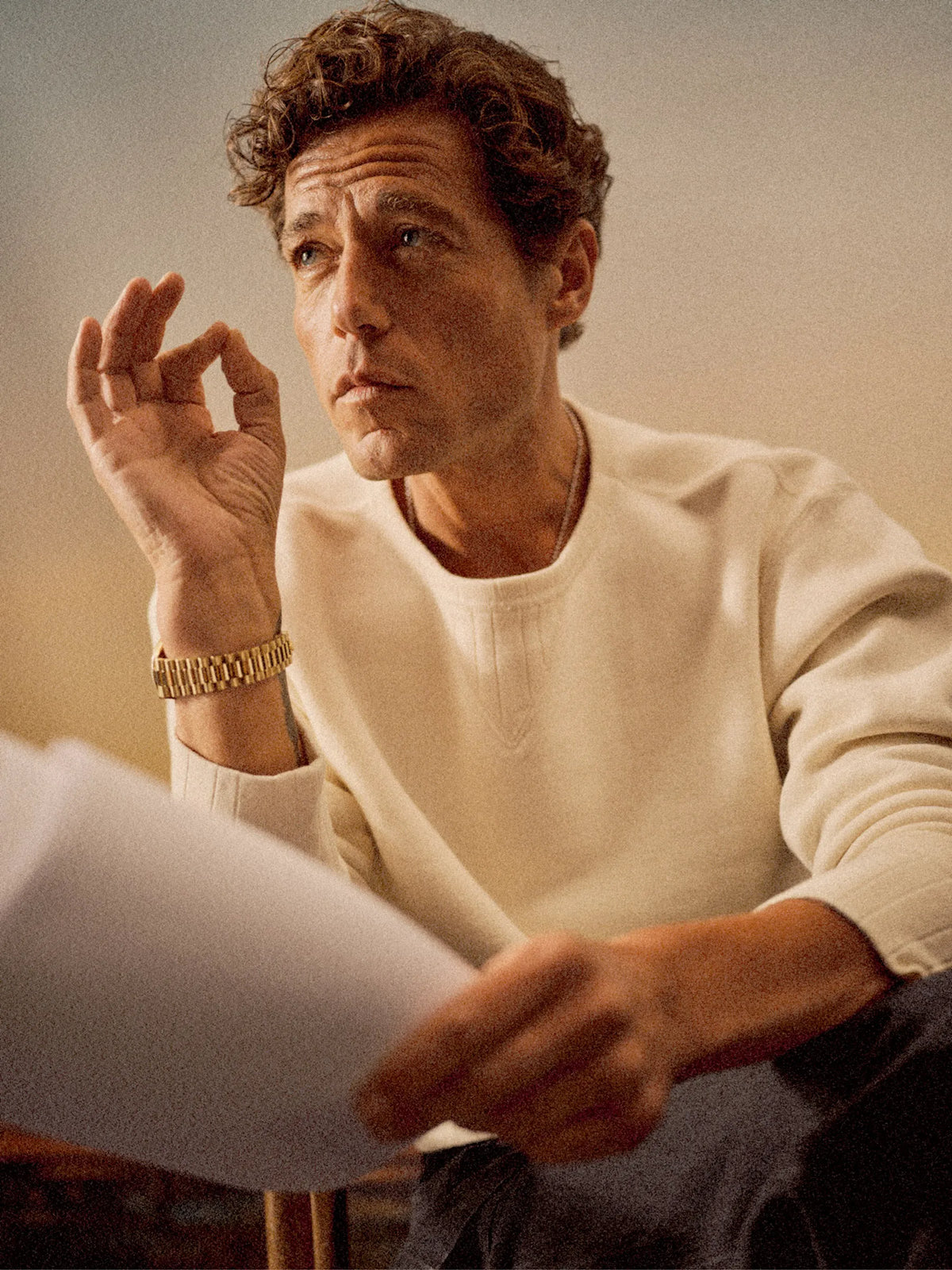 Ecru Bryceland's X Buck Mason Freedom Sleeve Tubular Sweatshirt