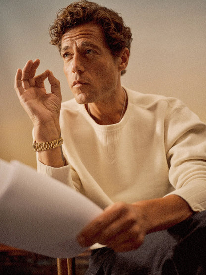 Ecru Bryceland's X Buck Mason Freedom Sleeve Tubular Sweatshirt