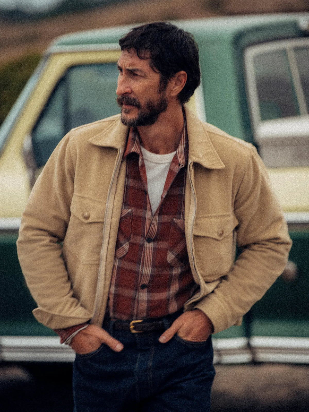 Palo Santo Italian Doeskin Station Jacket