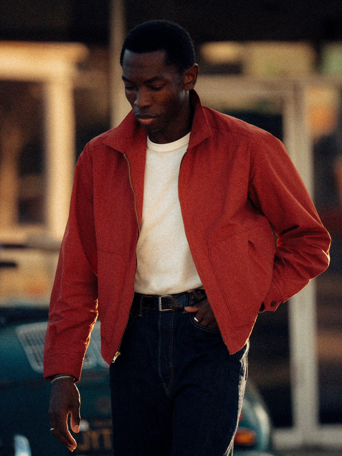 Red Mcgregor Drizzler Jacket