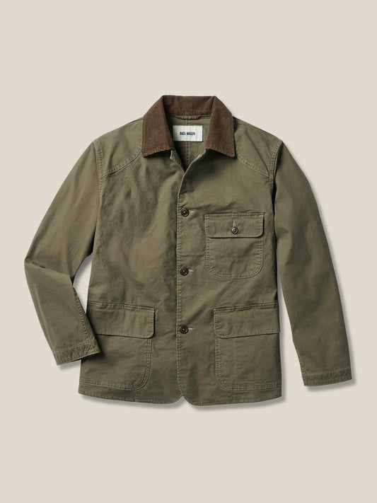 Field Olive Craftsman Canvas Field Jacket