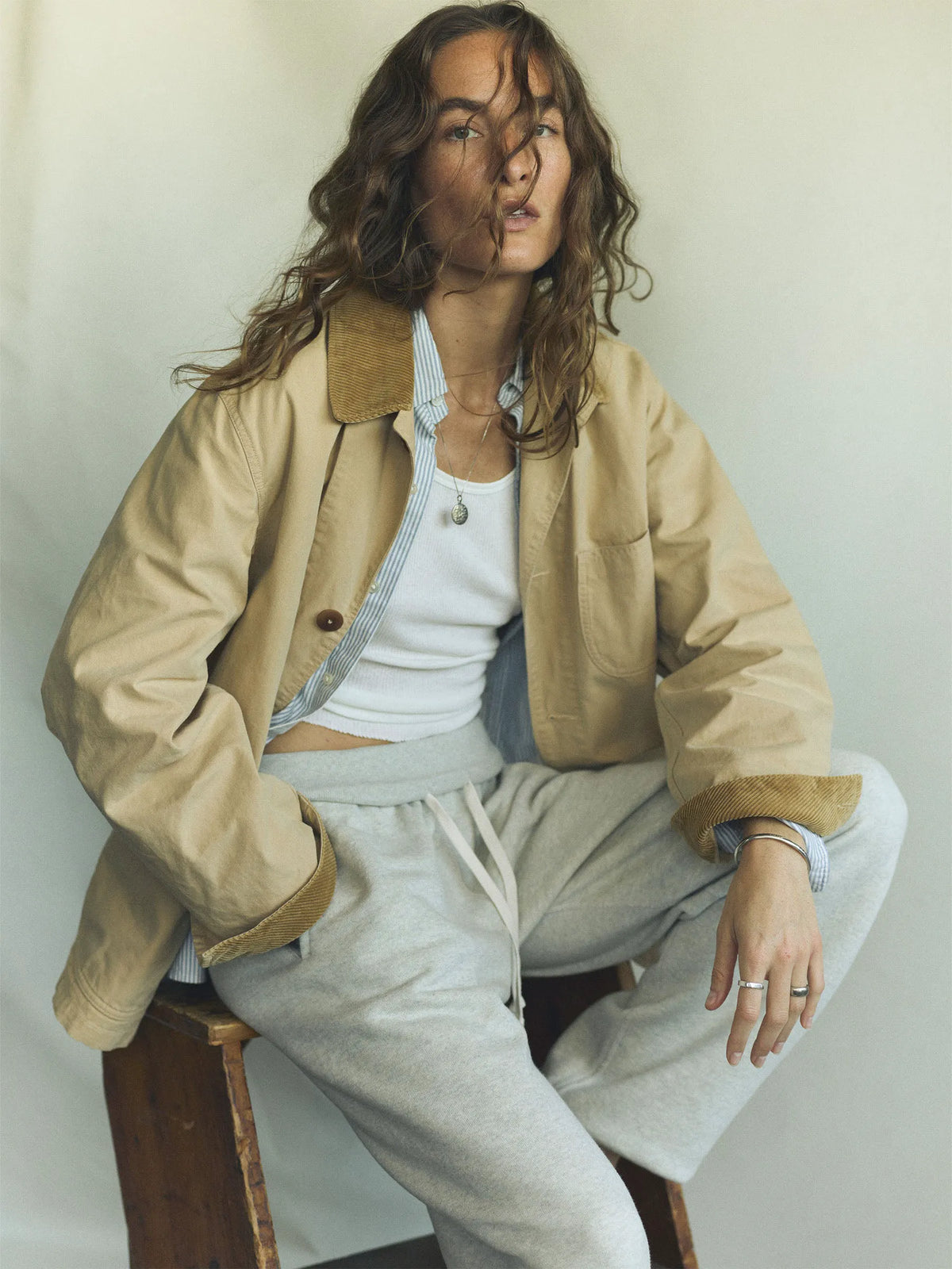 Beach Blonde Barn Jacket