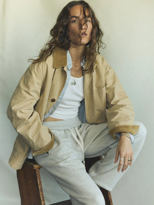 Beach Blonde Barn Jacket