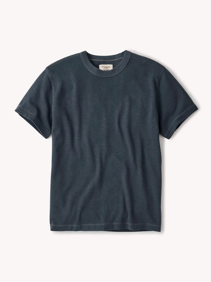 Petrol Blue Field-Spec Cotton Heavy Tee