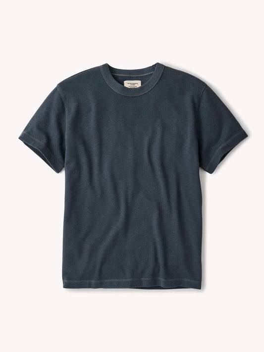 Petrol Blue Field-Spec Cotton Heavy Tee