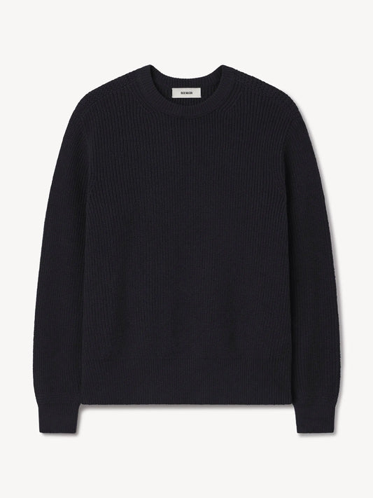 India Ink Seafarer Cotton Rib Crew