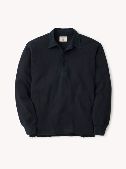 Dress Navy Field-Spec Rugby Polo