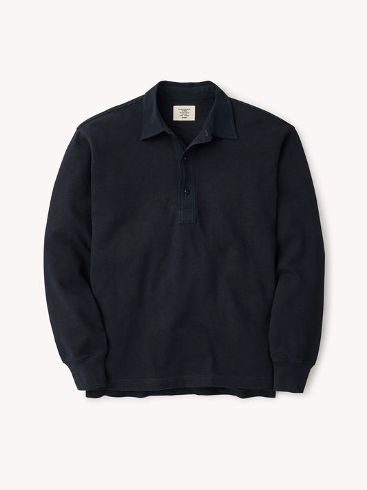 Dress Navy Field-Spec Rugby Polo