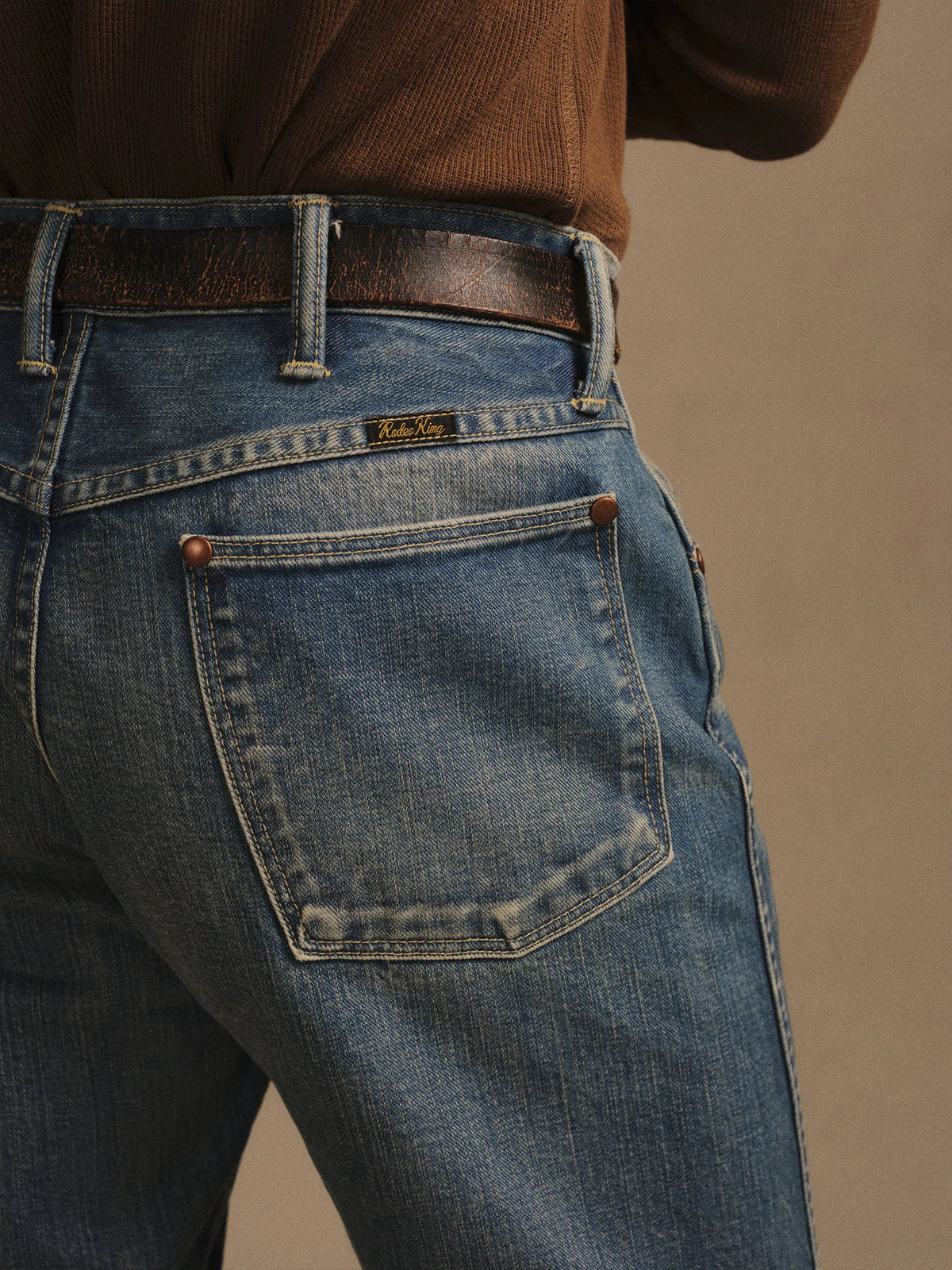 M087 Left Hand Selvedge Rodeo King Jean