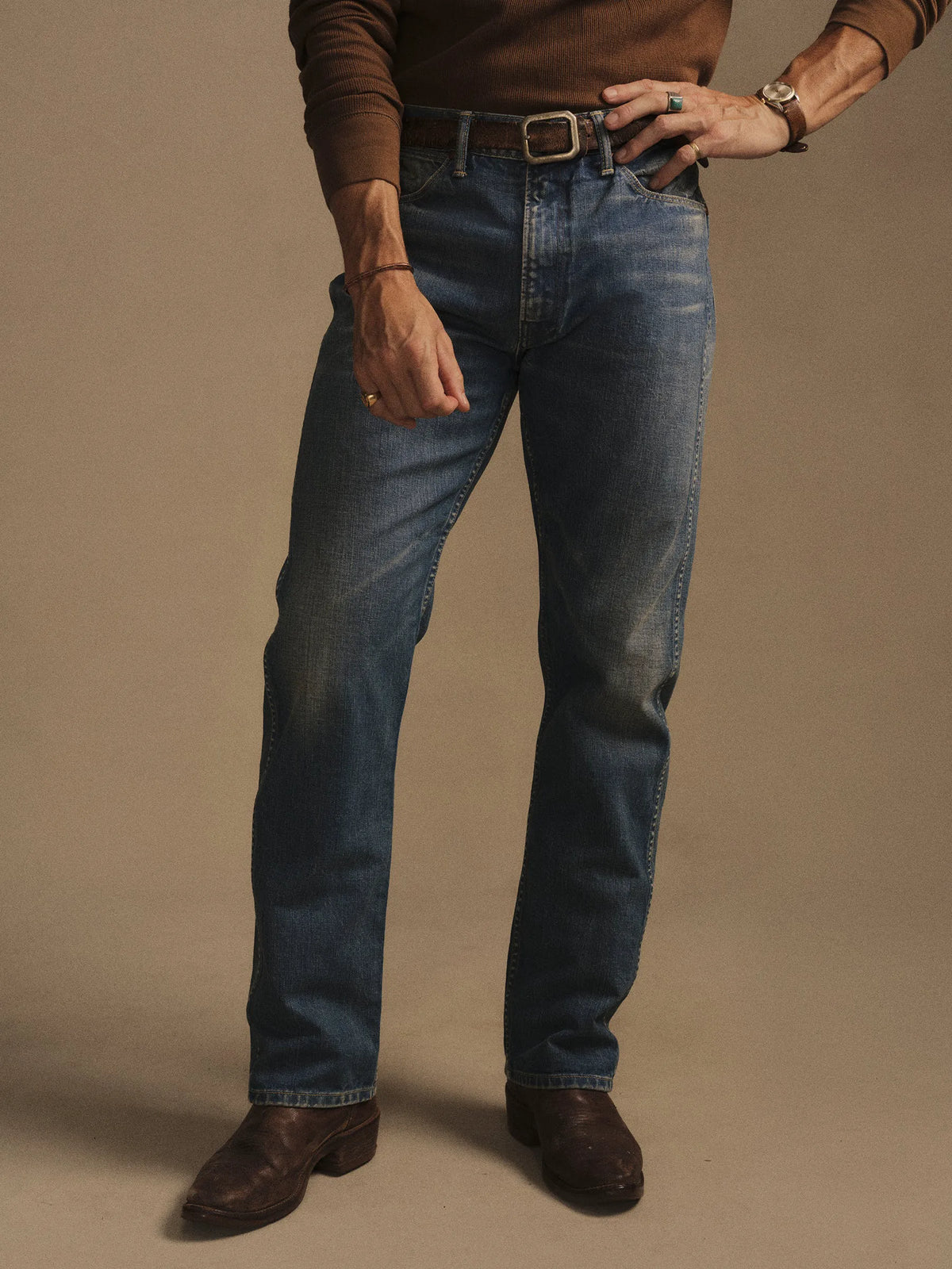 M087 Left Hand Selvedge Rodeo King Jean