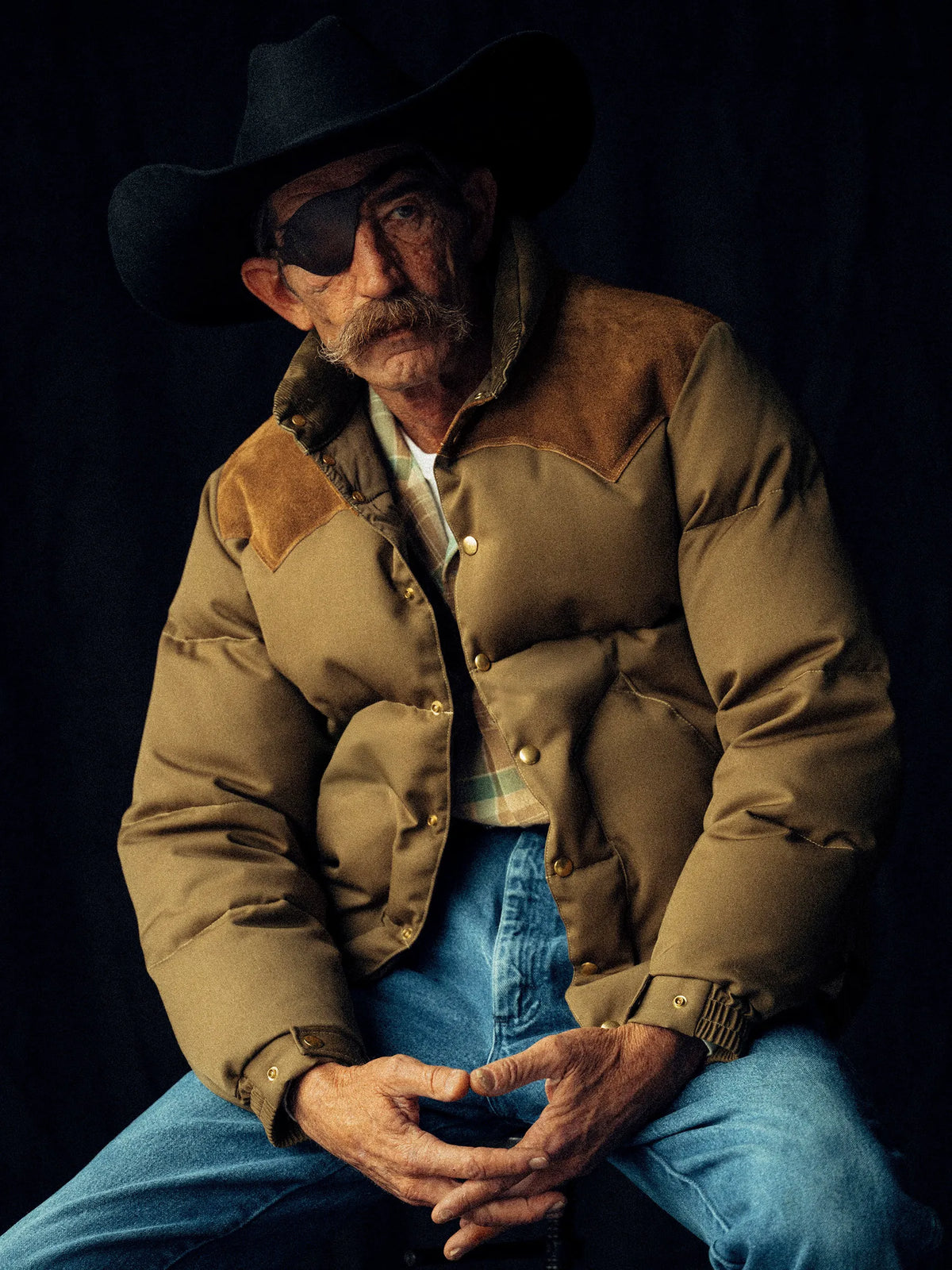 Montana Moss Rocky Mountain Featherbed X Buck Mason Down Jacket