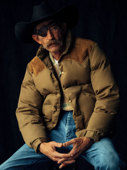 Montana Moss Rocky Mountain Featherbed X Buck Mason Down Jacket