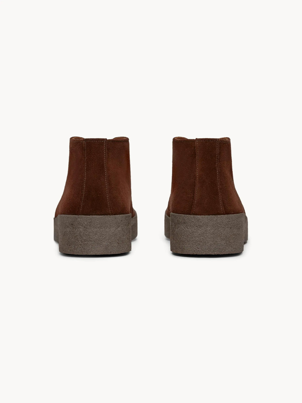 Polo Brown Suede Sanders x Buck Mason Sam Chukka Boot