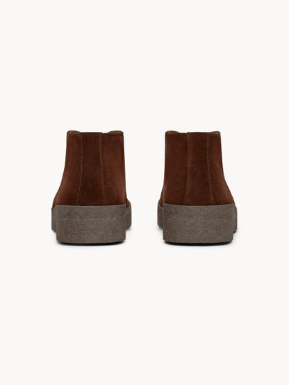 Polo Brown Suede Sanders x Buck Mason Sam Chukka Boot