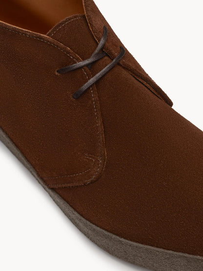 Polo Brown Suede Sanders x Buck Mason Sam Chukka Boot