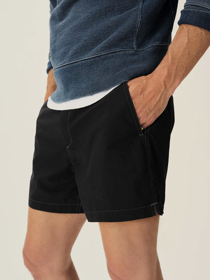 Navy 4.5" Newport Nylon Swim Short