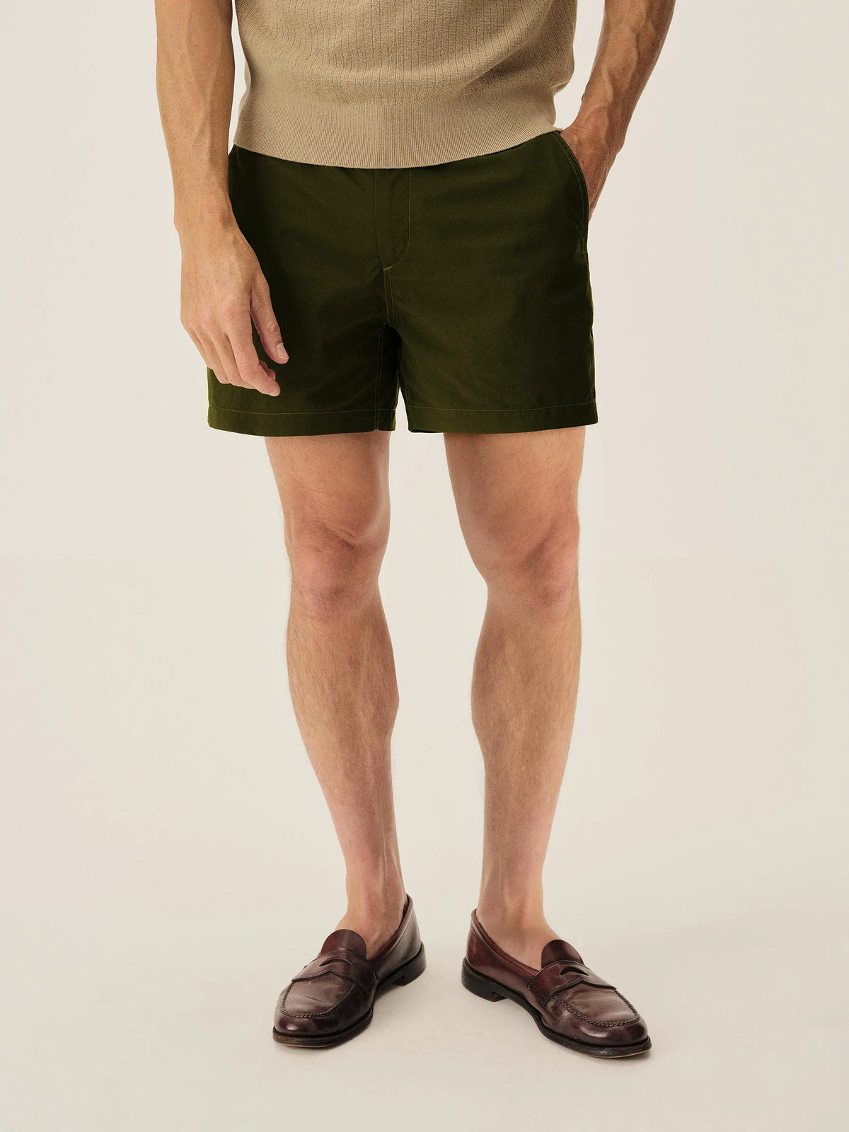 Rosin 4 1/2" Newport Nylon Swim Short