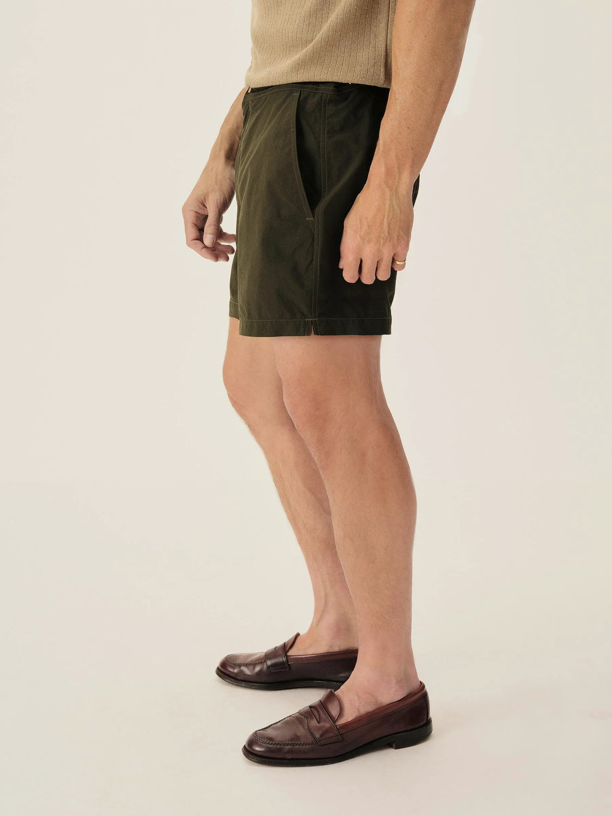 Rosin 4 1/2" Newport Nylon Swim Short