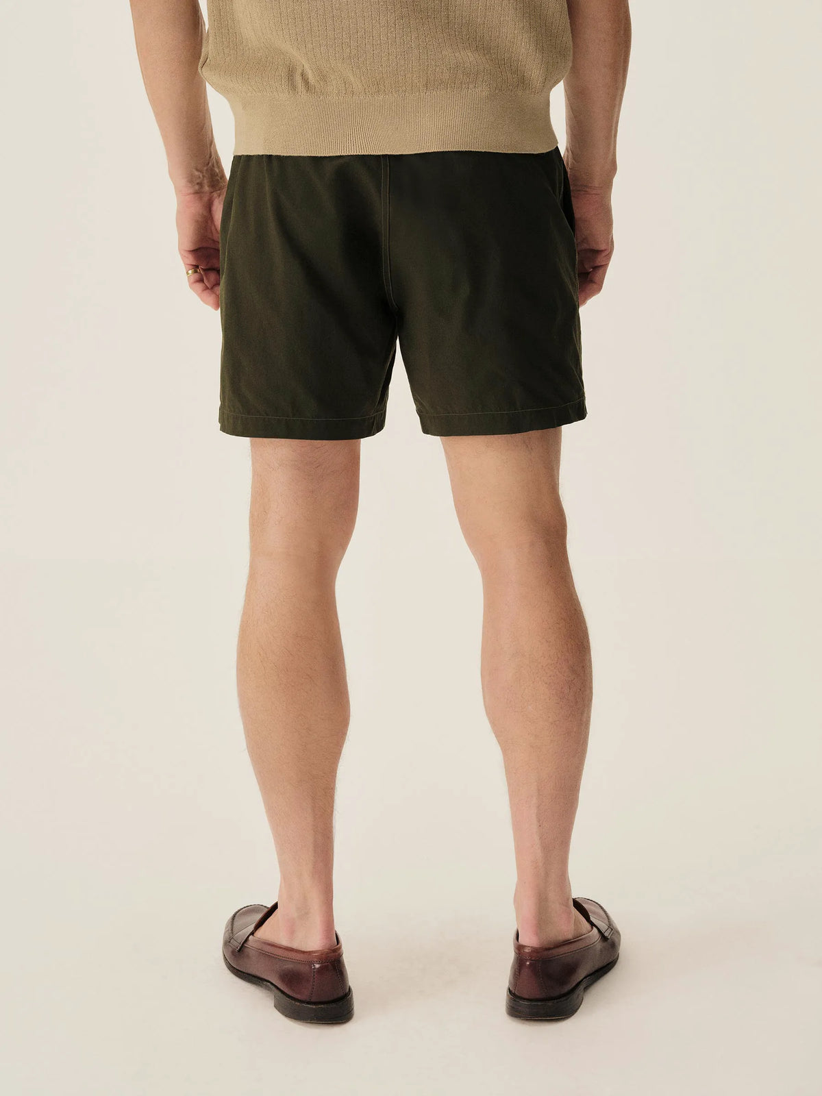 Rosin 4 1/2" Newport Nylon Swim Short