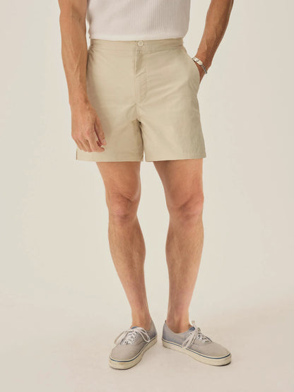 Soft Sand 4 1/2" Newport Nylon Swim Short