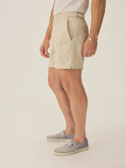Soft Sand 4 1/2" Newport Nylon Swim Short