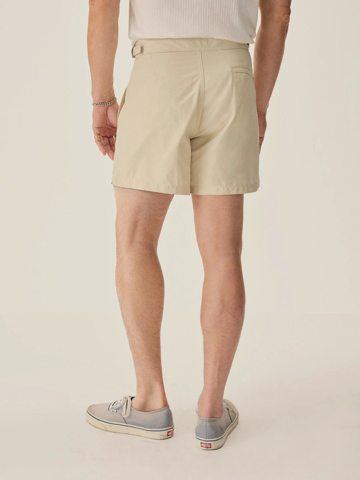 Soft Sand 4 1/2" Newport Nylon Swim Short