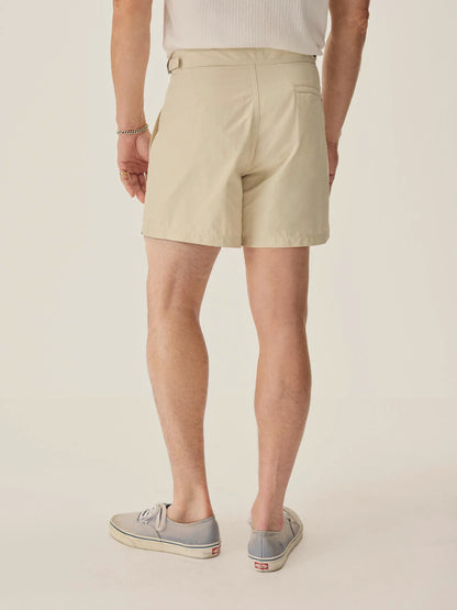 Soft Sand 4 1/2" Newport Nylon Swim Short