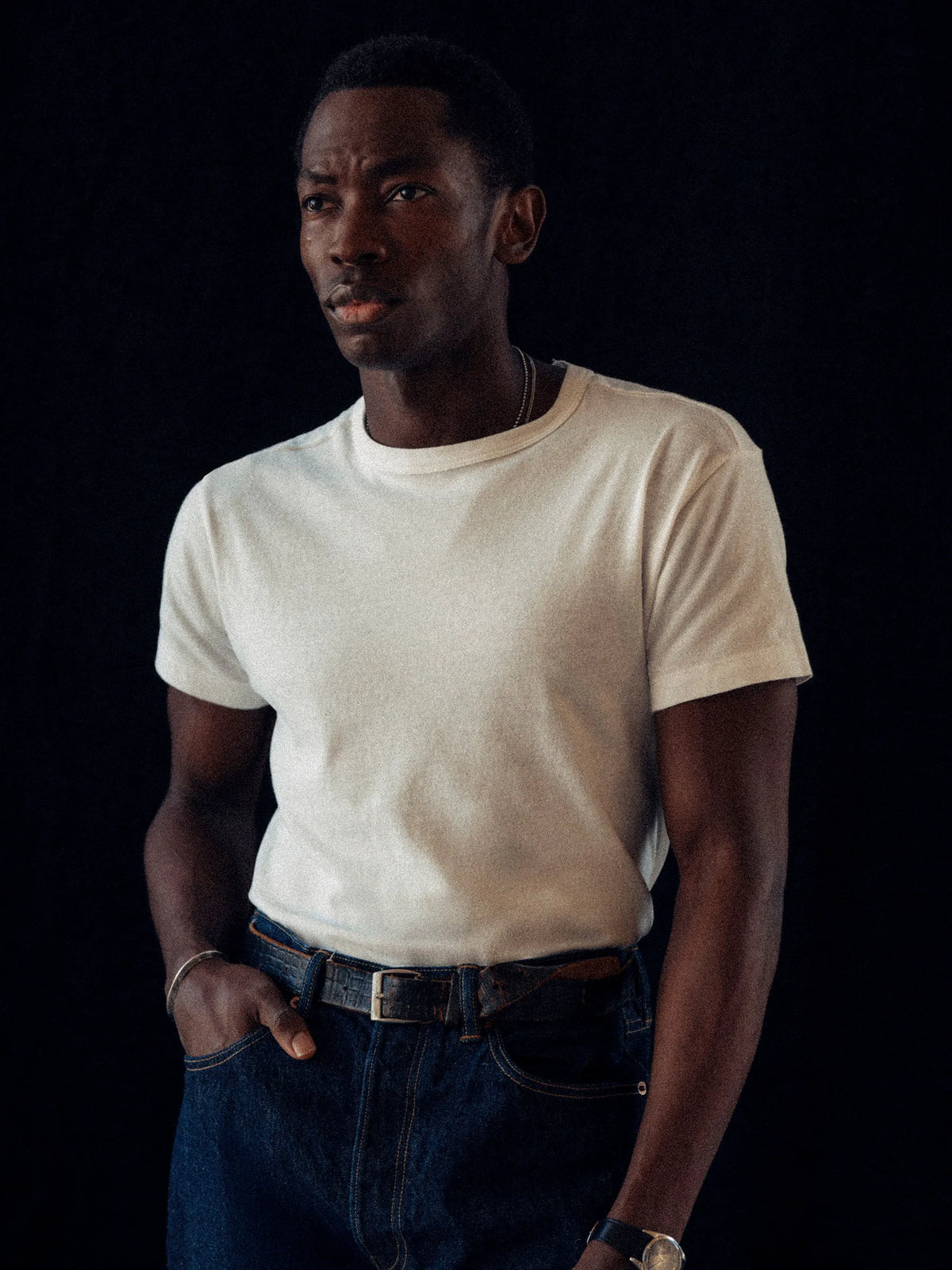 White Toughknit Tubular Tee 2-Pack