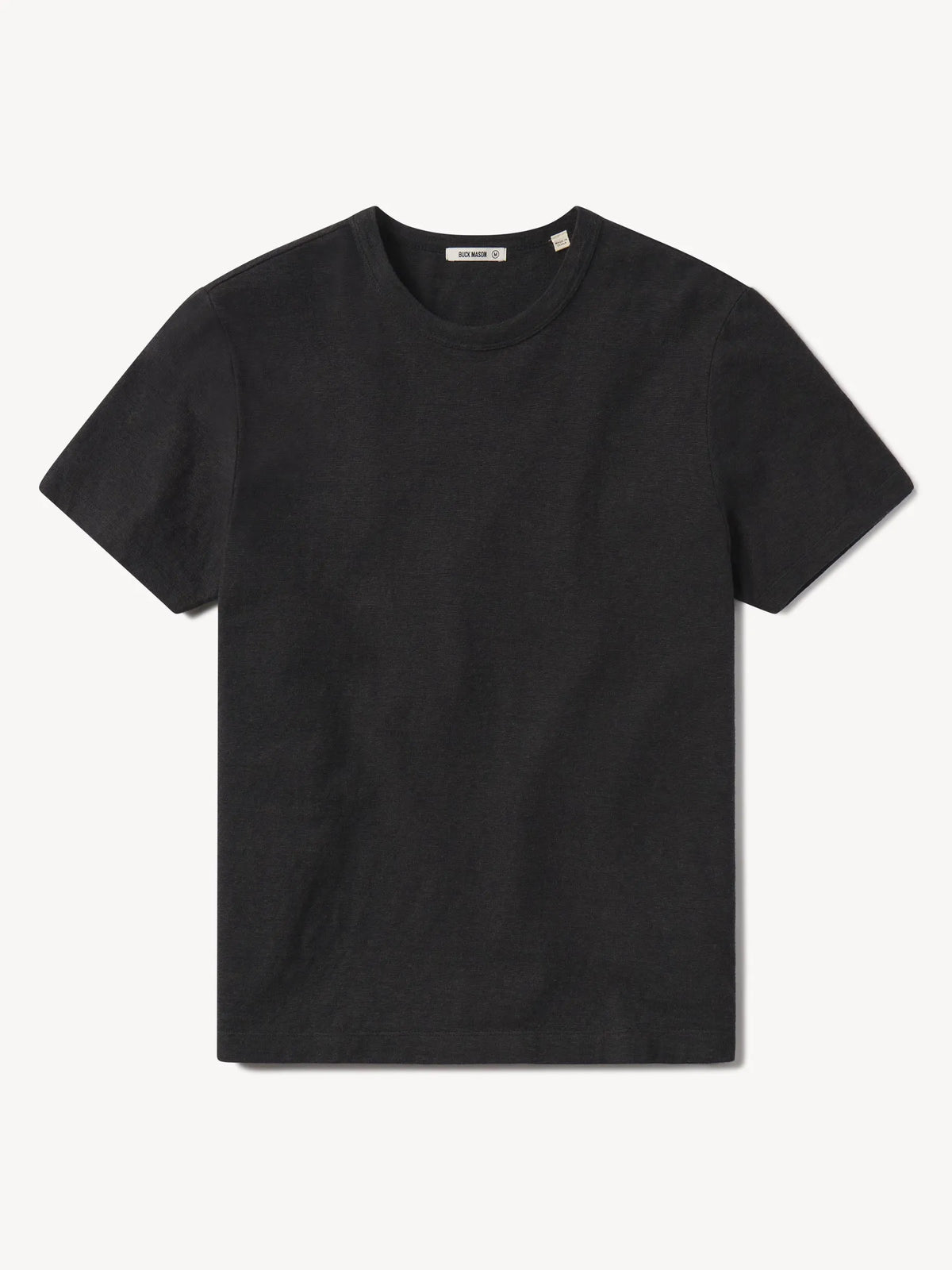 Faded Black Yuma Hemp Cotton Classic Tee