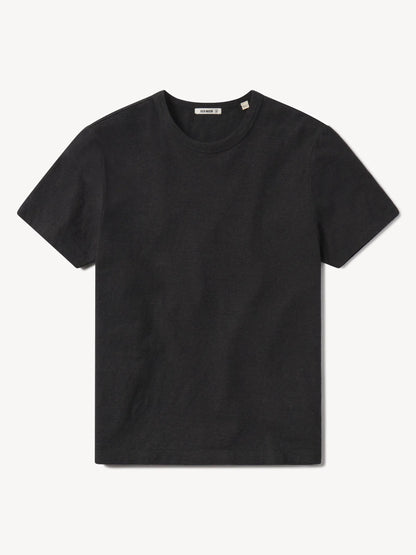 Faded Black Yuma Hemp Cotton Classic Tee