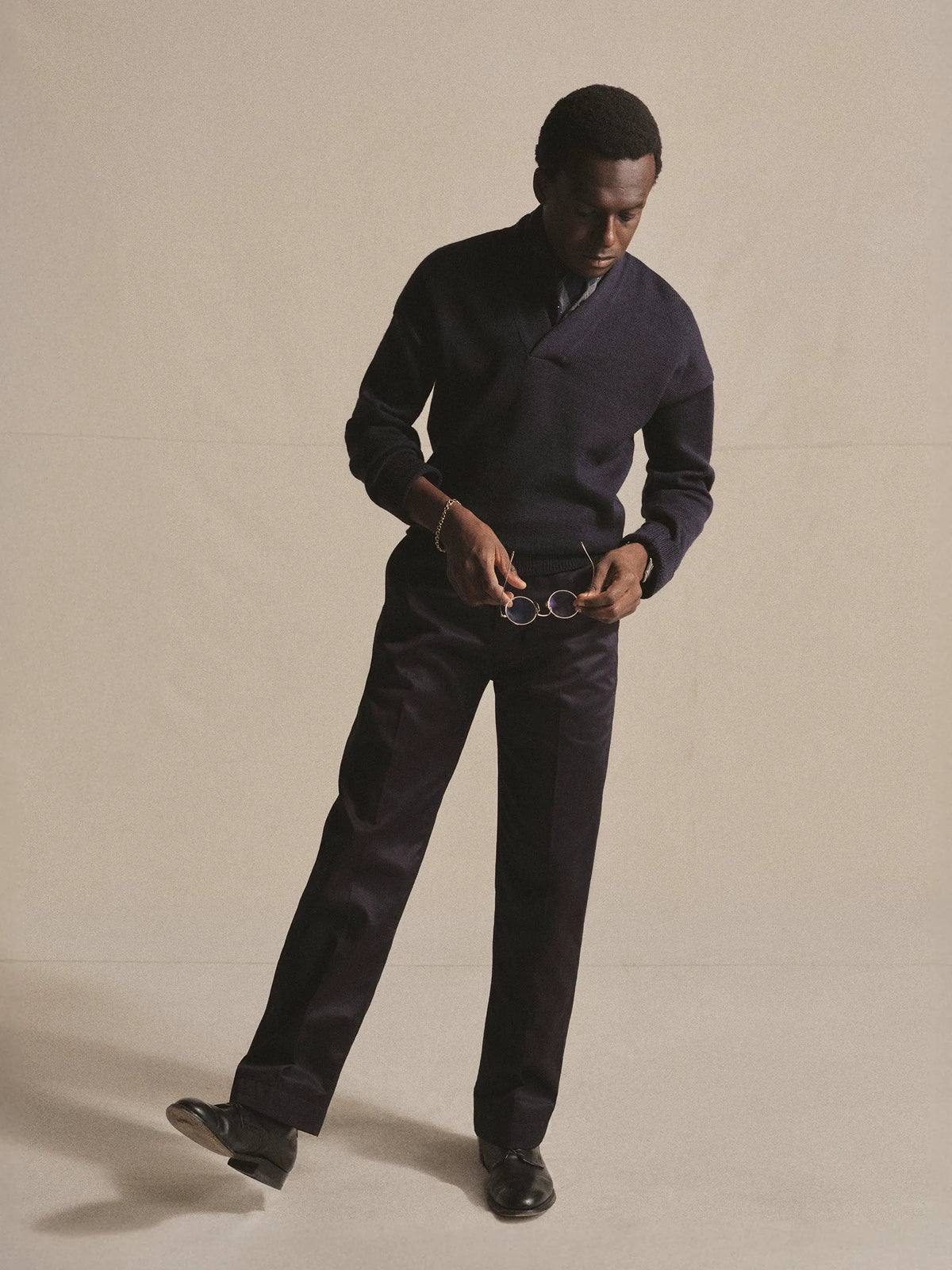 Navy Anatomica Chino II
